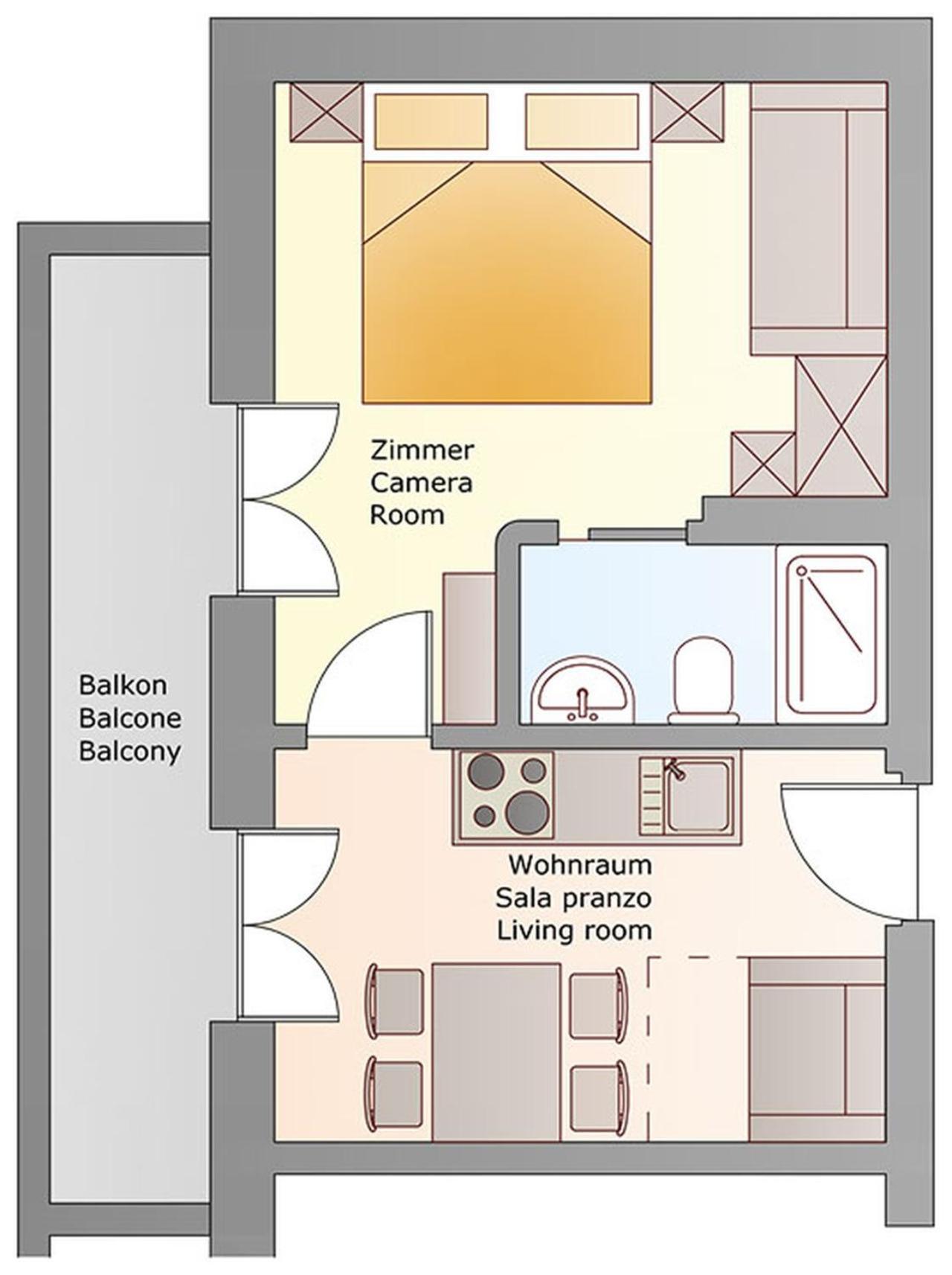 Sonnleitn Apartment Laion Room photo